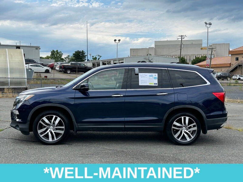 2017 Honda Pilot Touring