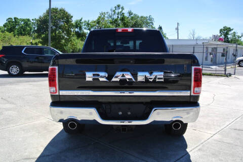2018 RAM 1500 Laramie Limited