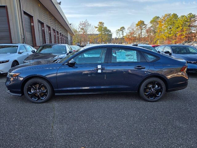 2025 Honda Accord SE