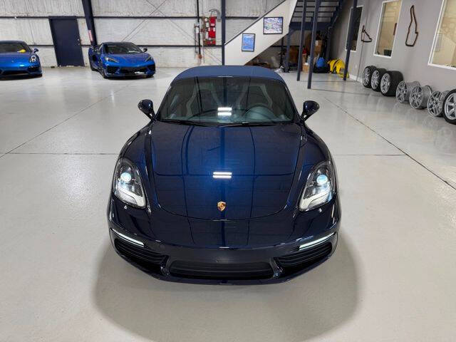 2018 Porsche 718 Boxster