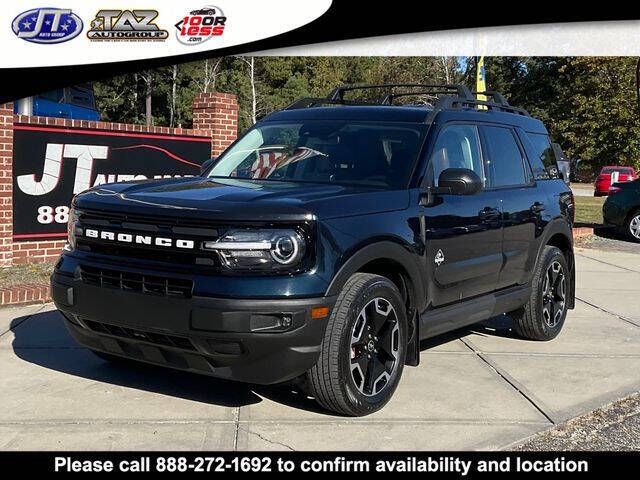 2022 Ford Bronco Sport Outer Banks