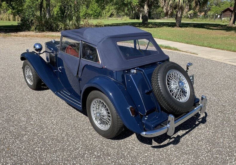 1952 MG TD