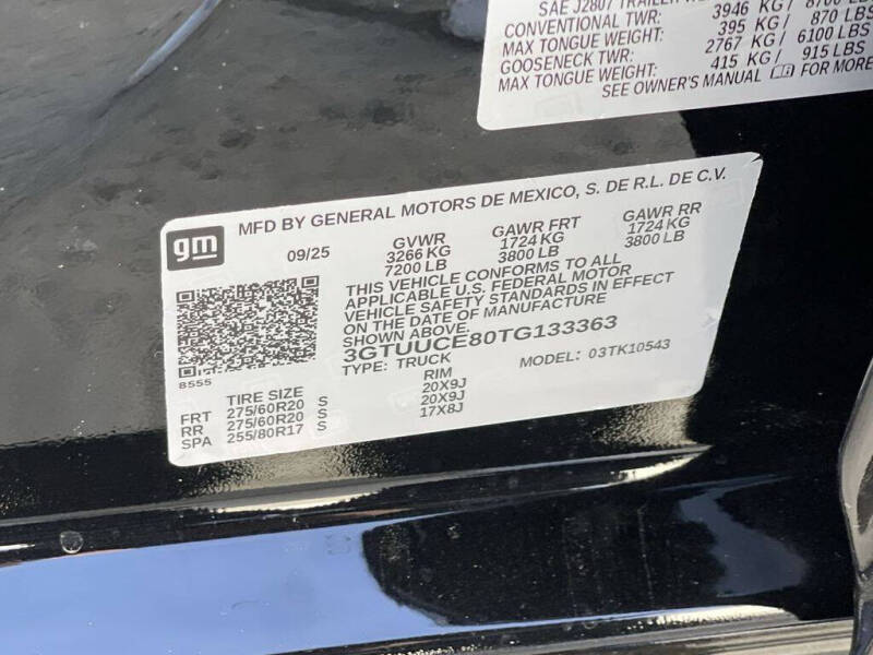 2026 GMC Sierra 1500