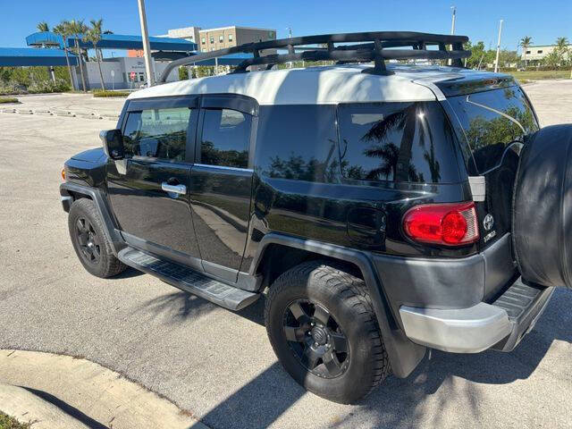 2007 Toyota FJ Cruiser for sale at Wheeler Dealer Florida in Fort Myers Beach, FL