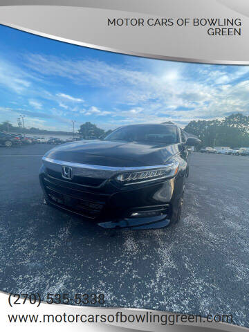 2018 Honda Accord for sale at Motor Cars of Bowling Green in Bowling Green KY