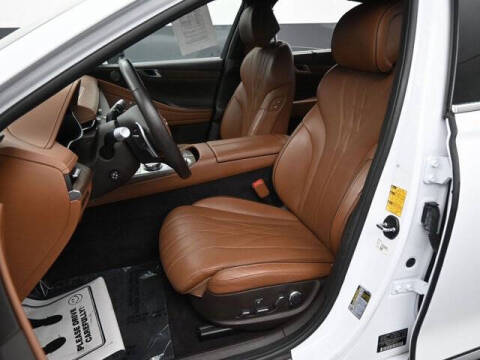 2023 Genesis Electrified G80