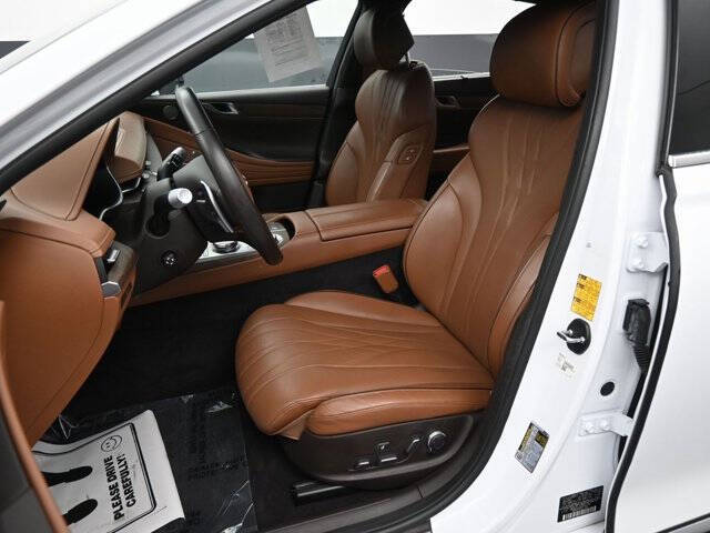 2023 Genesis Electrified G80