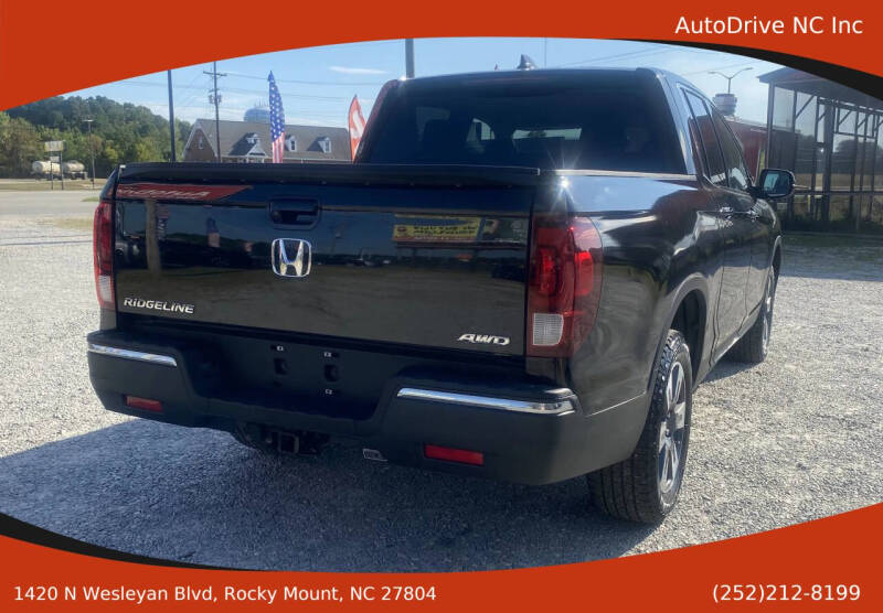 2017 Honda Ridgeline RTL