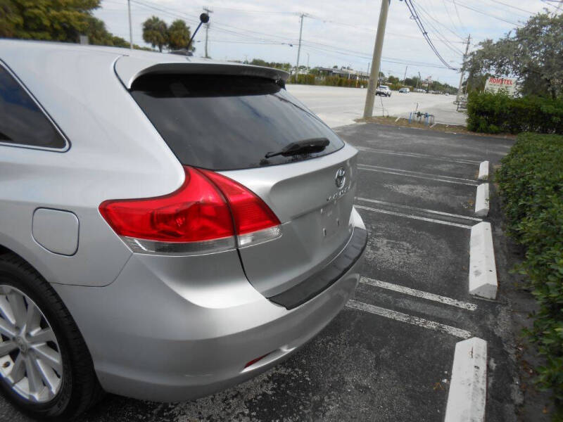 2011 Toyota Venza FWD 4cyl