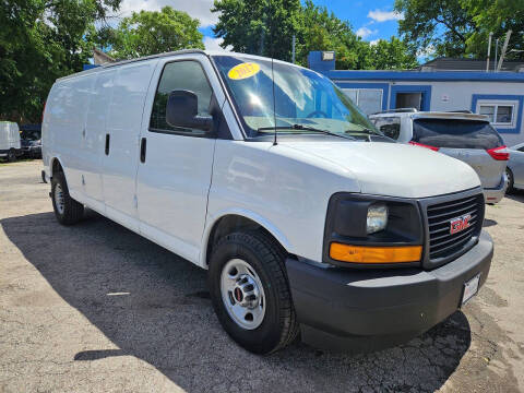 2017 GMC Savana 3500