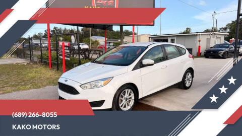 2017 Ford Focus SE