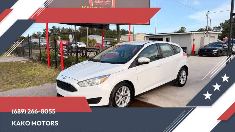2017 Ford Focus SE