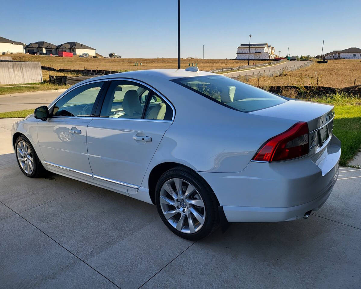 2012 Volvo S80 for sale at LANDMARK AUTO GROUP LLC in Weston, NE