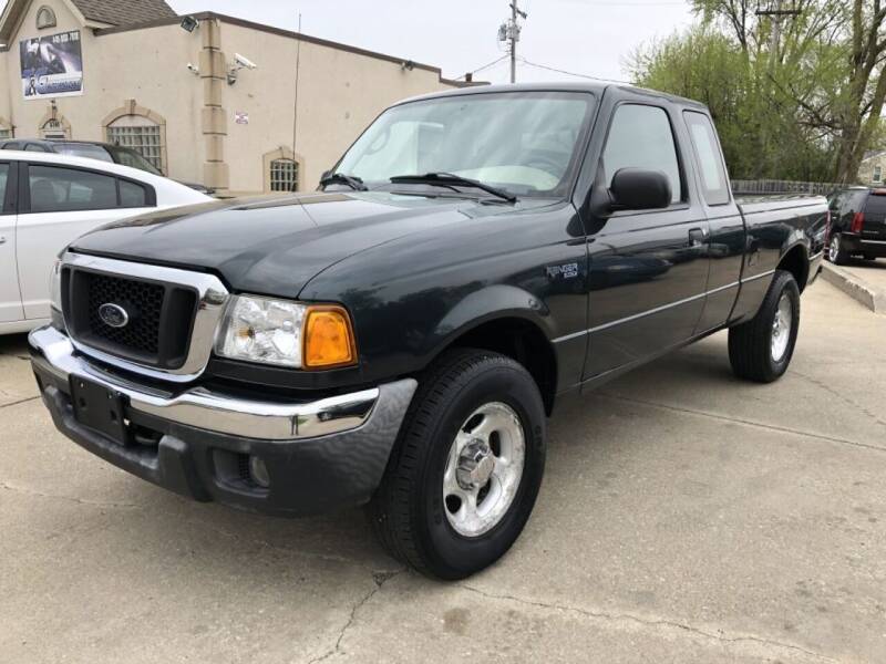2005 Ford Ranger for sale at T & G / Auto4wholesale in Parma OH