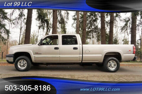 2006 Chevrolet Silverado 2500HD