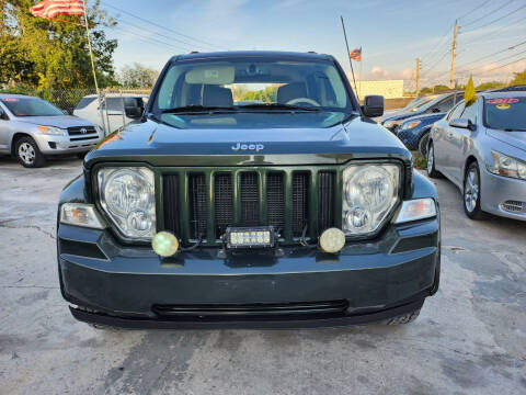 2012 Jeep Liberty for sale at 1st Klass Auto Sales in Hollywood FL