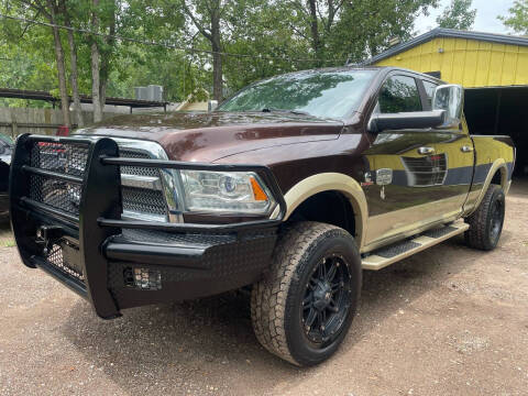 2014 RAM 3500 for sale at M & J Motor Sports in New Caney TX