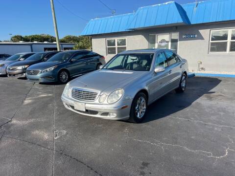 2004 Mercedes-Benz E-Class for sale at St Marc Auto Sales in Fort Pierce FL