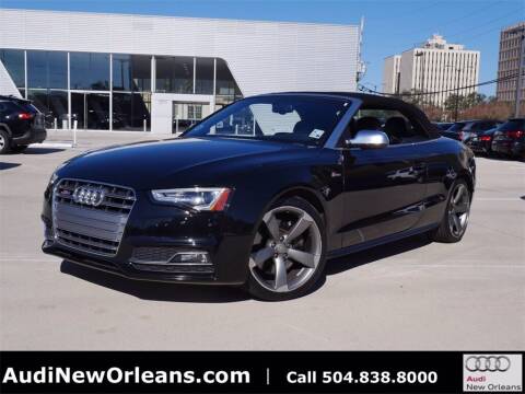 2016 Audi S5 for sale at Metairie Preowned Superstore in Metairie LA