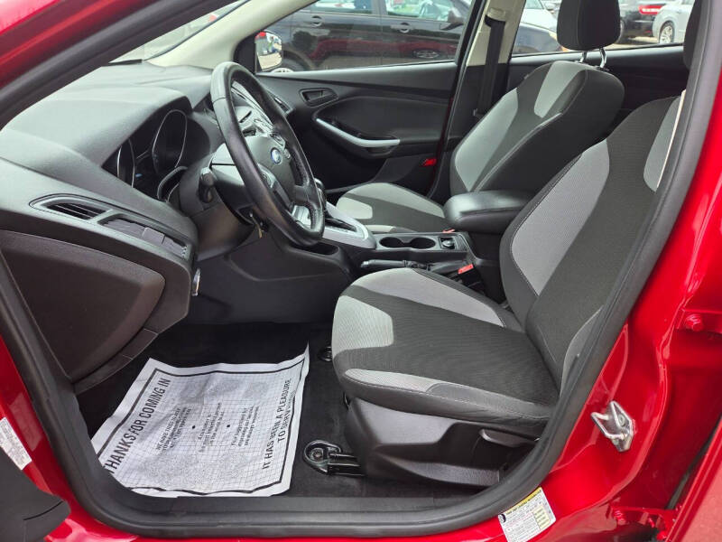 2012 Ford Focus SE