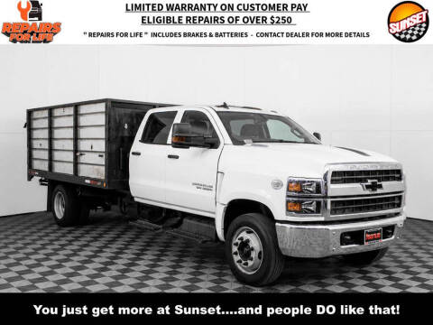 2019 Chevrolet Silverado 4500HD