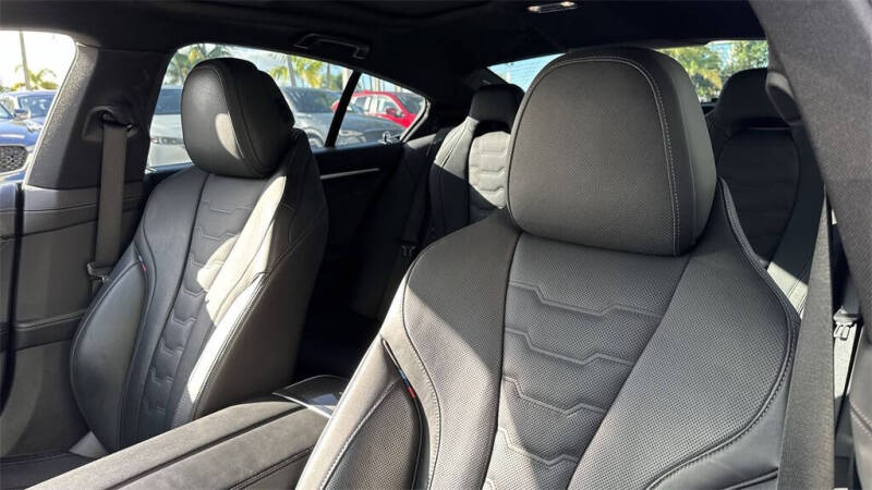 2023 BMW 8 Series 840i Gran Coupe