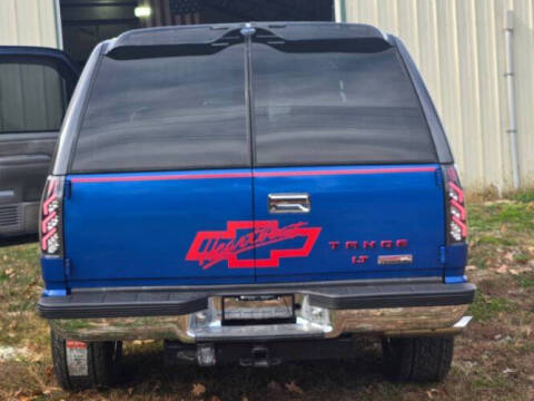 1996 Chevrolet Tahoe