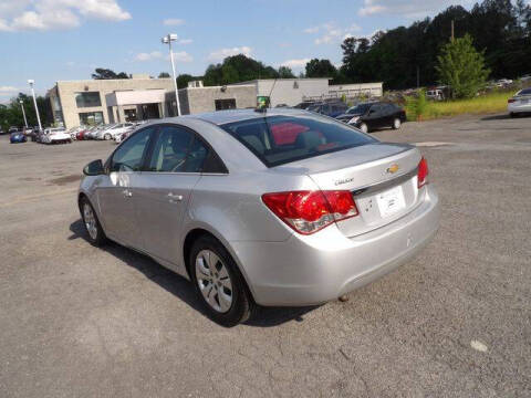 2012 Chevrolet Cruze LS