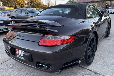 2008 Porsche 911 Turbo