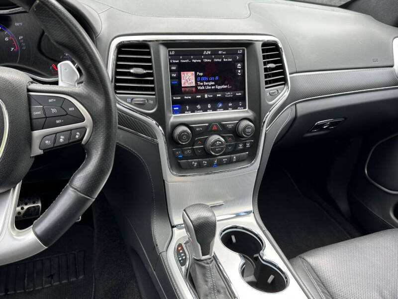 2018 Jeep Grand Cherokee SRT