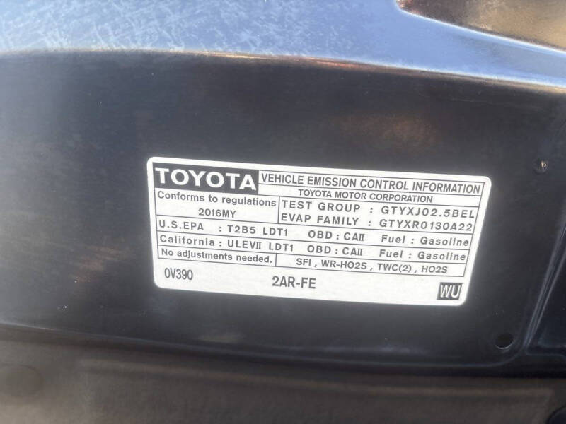 2016 Toyota RAV4 Limited