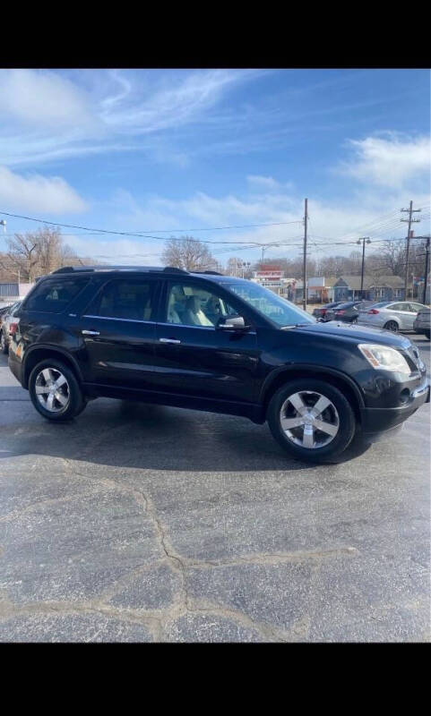 2012 GMC Acadia SLT-1