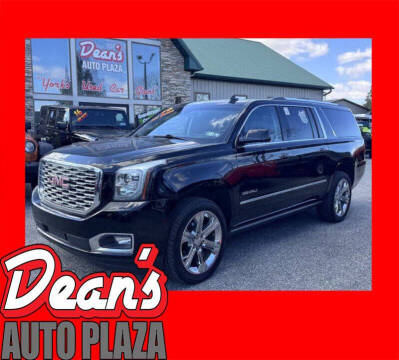 2019 GMC Yukon XL for sale at Dean's Auto Plaza in York PA