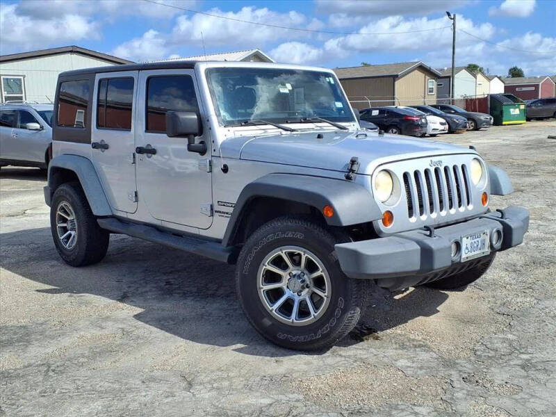 2012 Jeep Wrangler Unlimited Sport