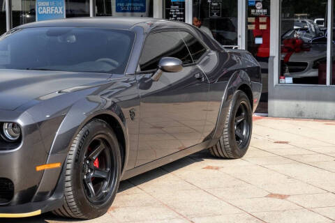 2018 Dodge Challenger SRT Demon