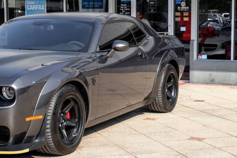 2018 Dodge Challenger SRT Demon