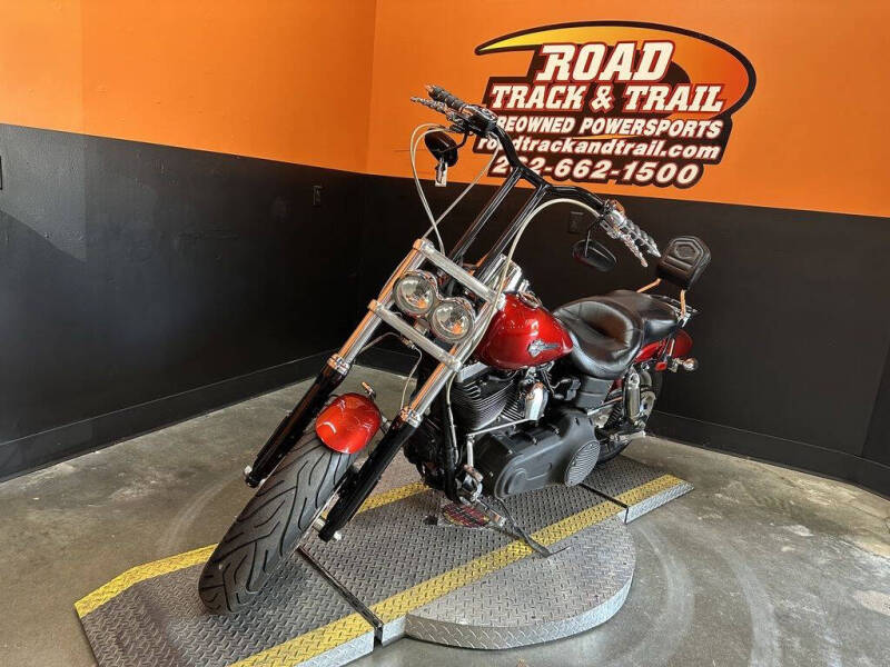2008 Harley-Davidson FXDF - Dyna Fat Bob