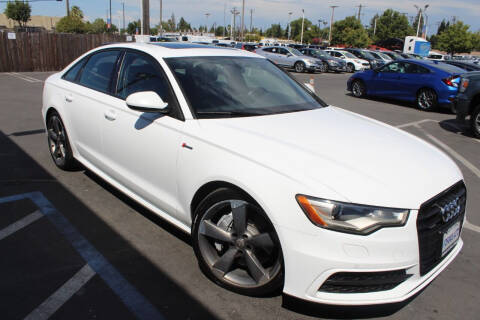 2014 Audi A6 for sale at Choice Auto & Truck in Sacramento CA