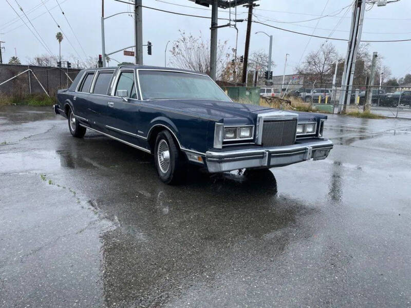 1982 Lincoln Town Car