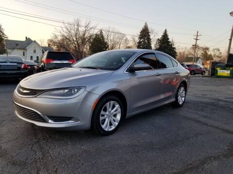 2015 Chrysler 200 for sale at DALE'S AUTO INC in Mount Clemens MI