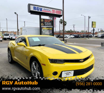 2015 Chevrolet Camaro for sale at RGV AutoHub in Harlingen TX