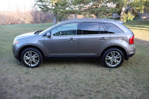 2013 Ford Edge for sale at LENTZ USED VEHICLES INC in Waldo WI