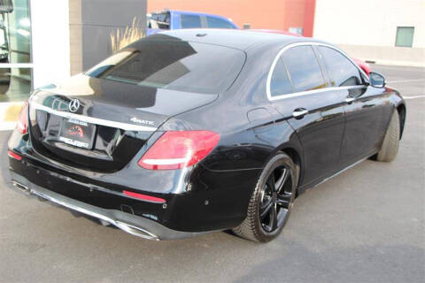 2017 Mercedes-Benz E-Class E 300 4MATIC