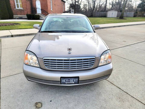 2002 Cadillac DeVille