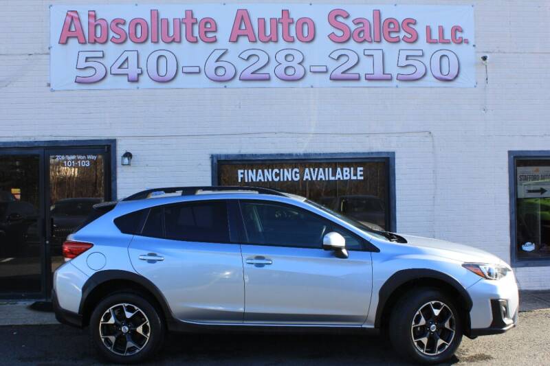 2018 Subaru Crosstrek for sale at Absolute Auto Sales in Fredericksburg VA