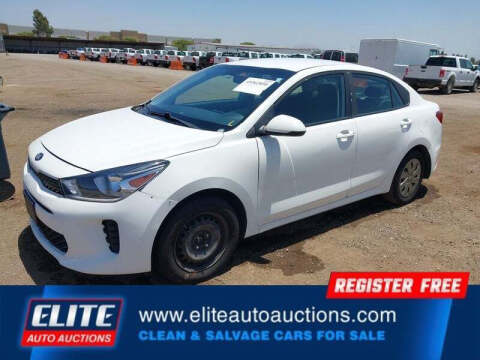 2020 Kia Rio S
