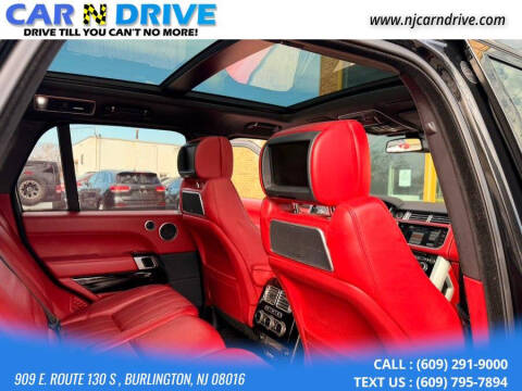 2015 Land Rover Range Rover Autobiography