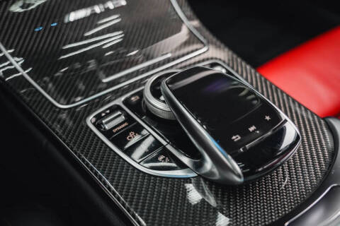 2017 Mercedes-Benz C-Class AMG C 63 S