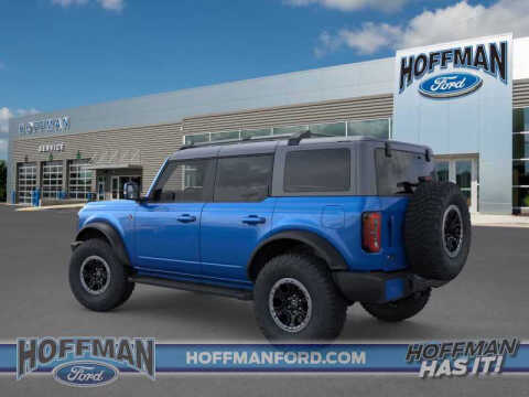 2024 Ford Bronco Outer Banks