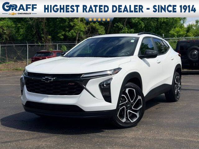 2024 Chevrolet Trax RS